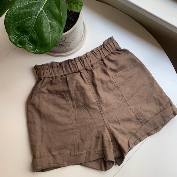 Aritzia Pants - Aritzia Community Doddridge Cotton Shorts